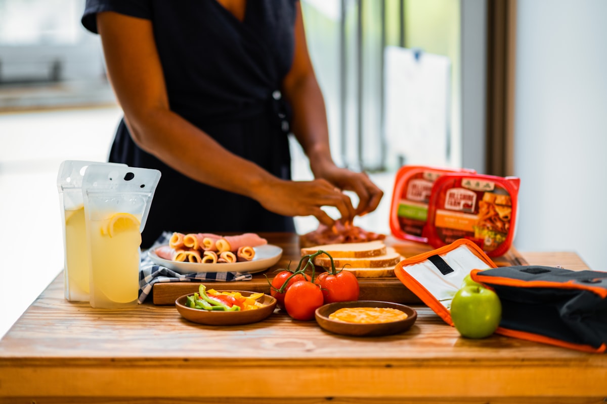 Healthy snacking options